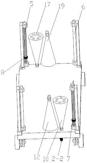 Nuclear magnetic resonance medical diagnosis movable bed