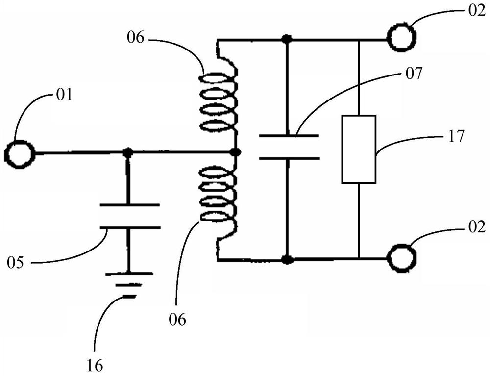 A laminated chip power distribution module and its manufacturing method