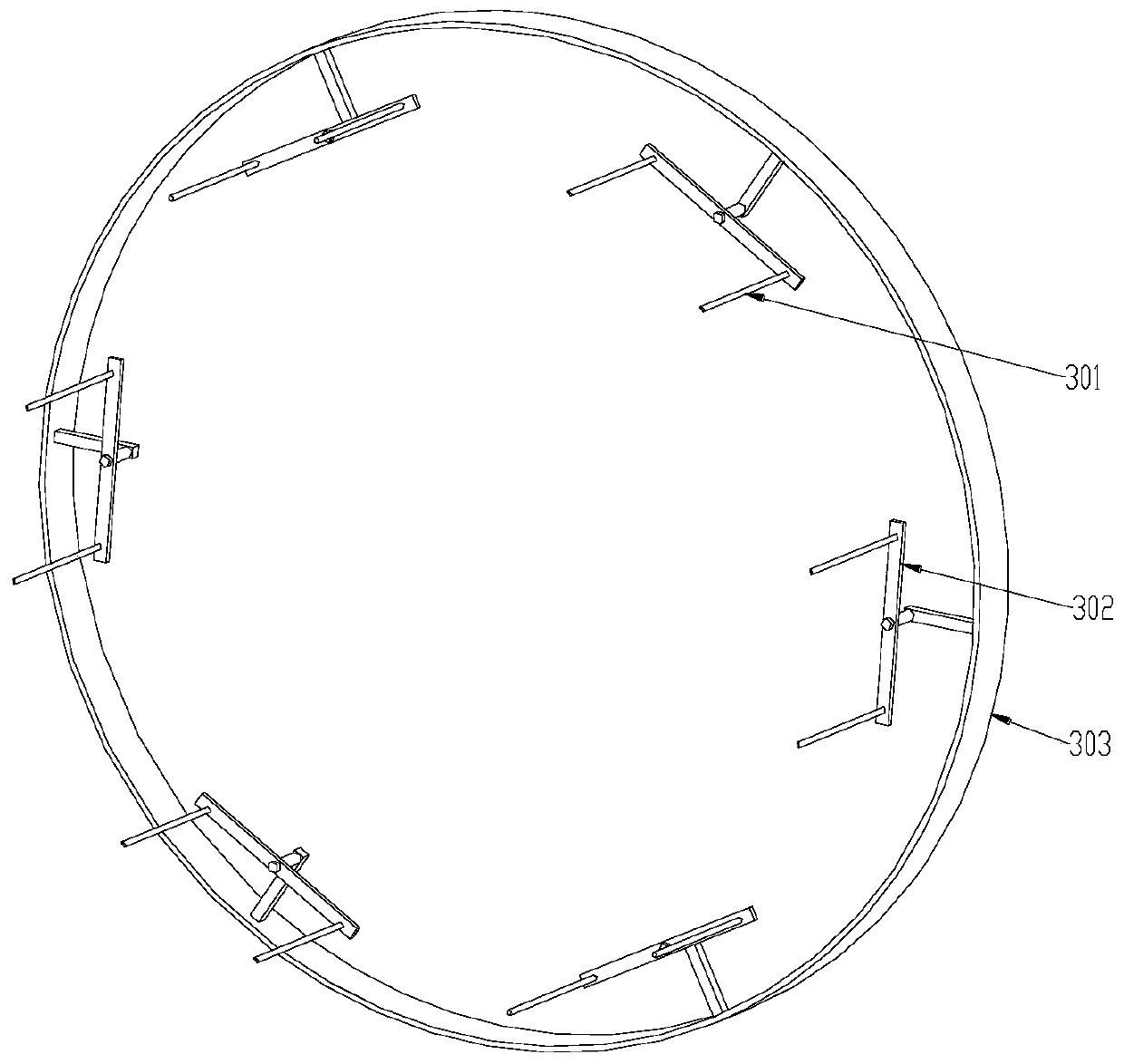 Washing machine with classified washing function and washing method