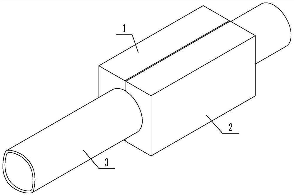 A gis wall safety bracket