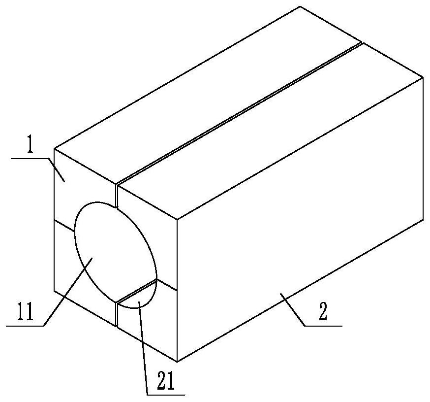 A gis wall safety bracket