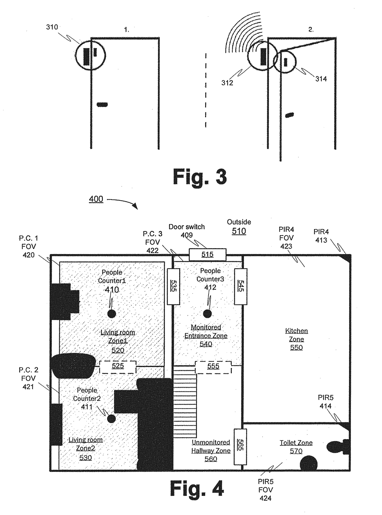 Apparatus and method for occupancy detection