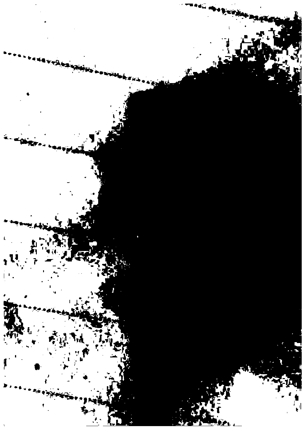 Evaluation method of phosphine release amount of phosphoric series flame retardant and application of evaluation method