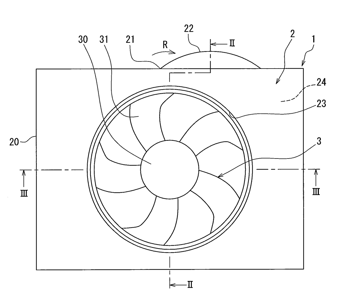 Blower device