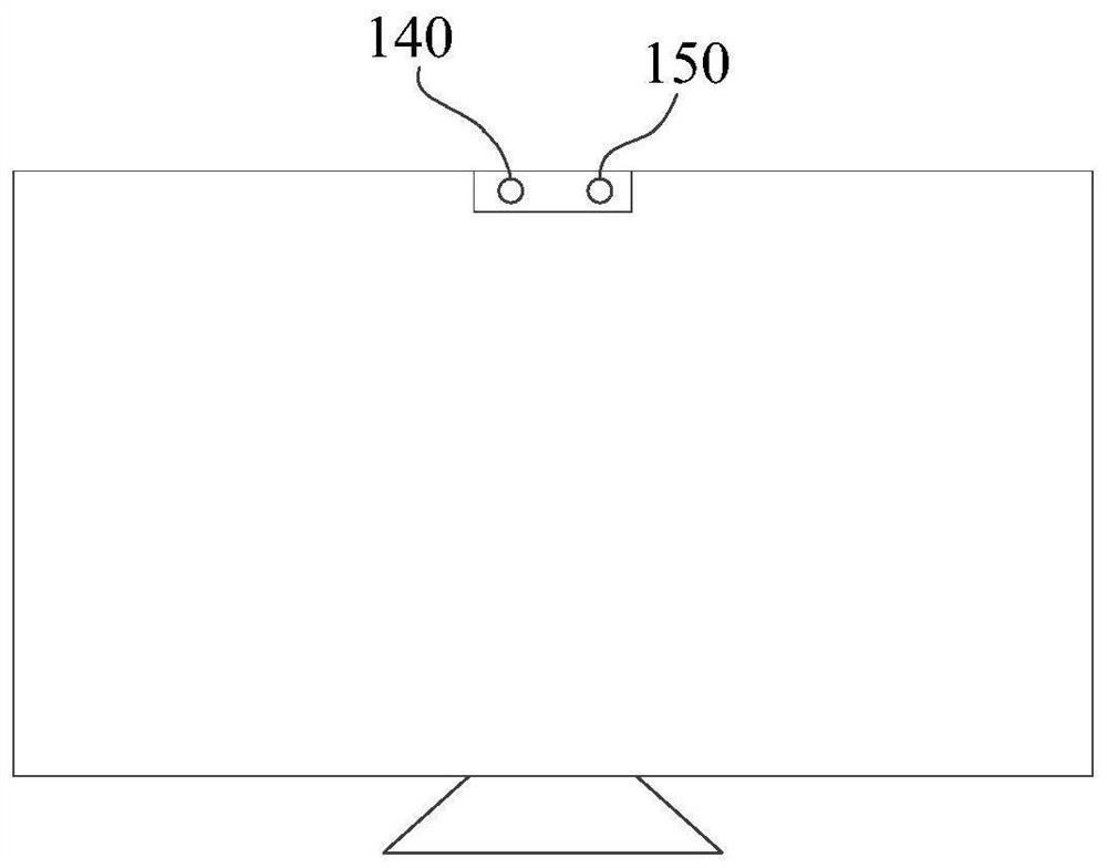 Virtual key projection method and device based on millimeter wave radar, and electronic equipment