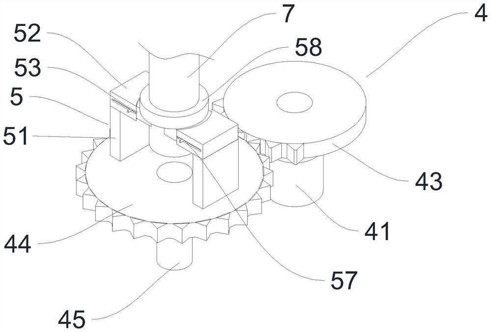 Civil construction pouring device