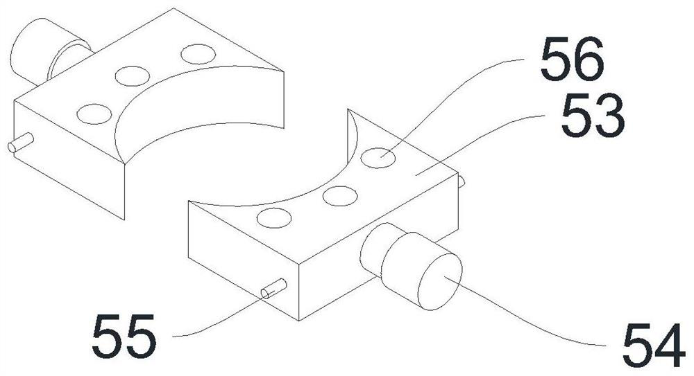 Civil construction pouring device