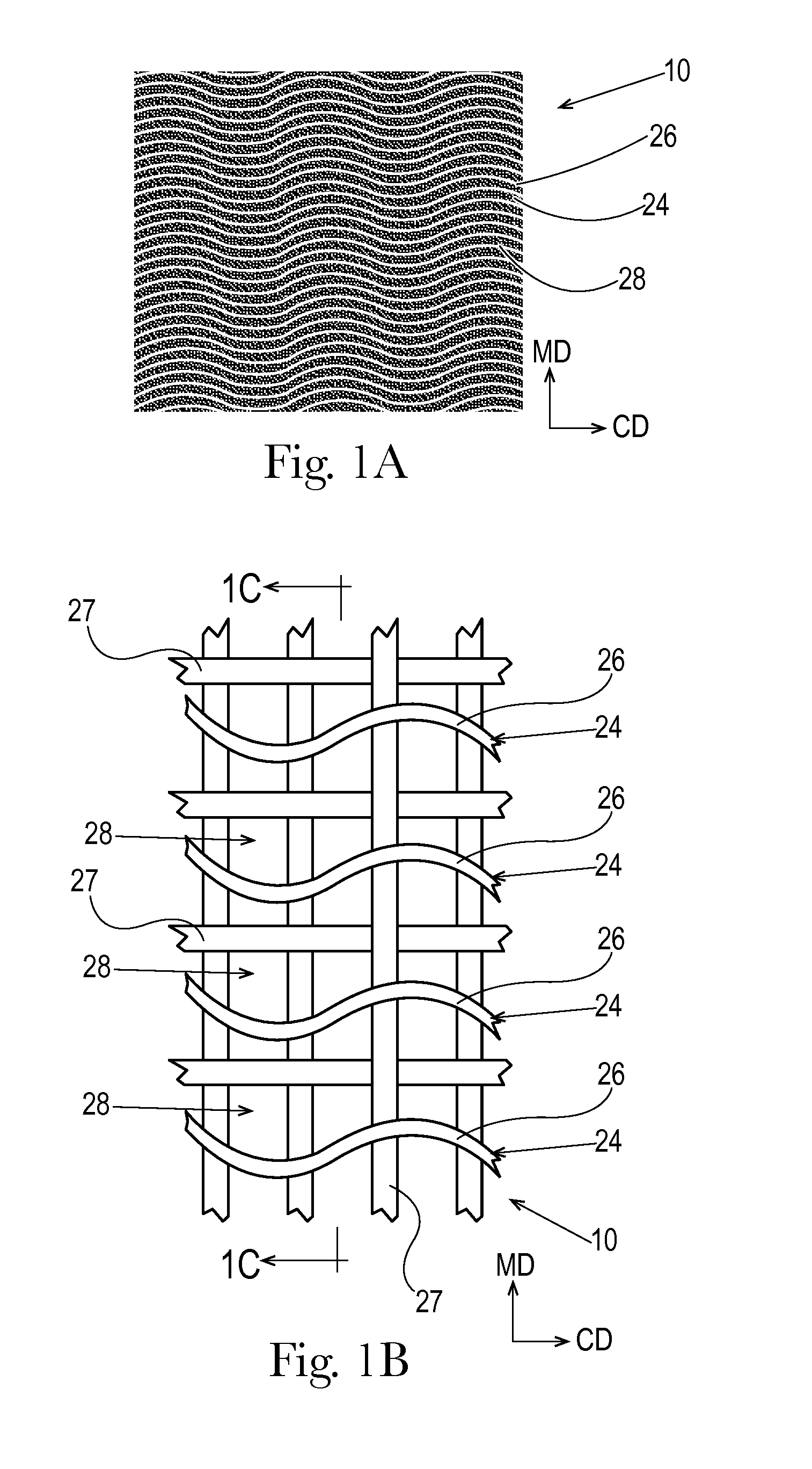 Sanitary Tissue Products with Free Fibers and Methods for Making Same