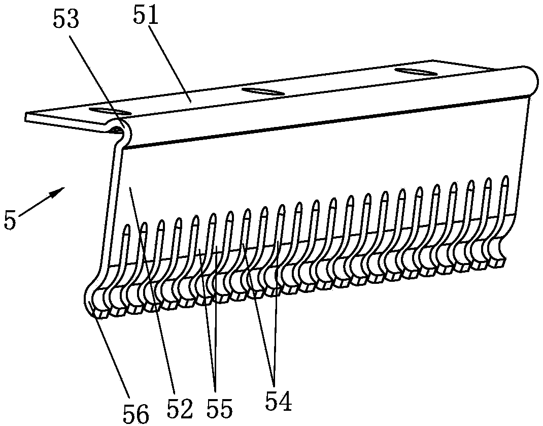 A cooling device for electric vehicle controllers fixed by shrapnel