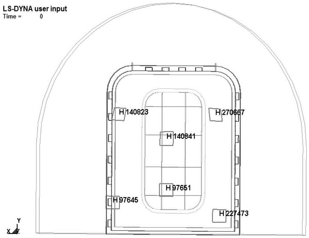 Method for detecting anti-explosion performance of mining mobile rescue capsule