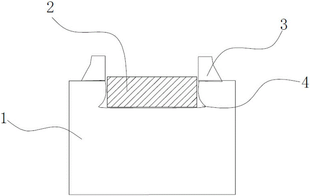 Processing and installing process for titanium alloy hitting panel of golf club