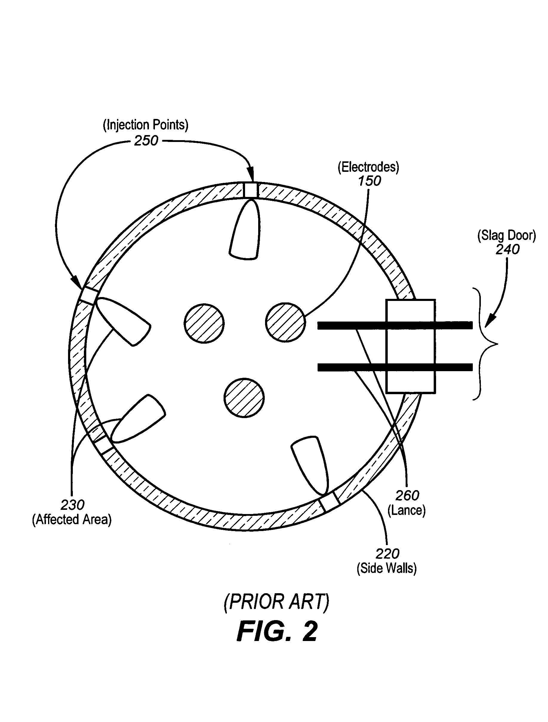 Method and apparatus for spatial energy coverage