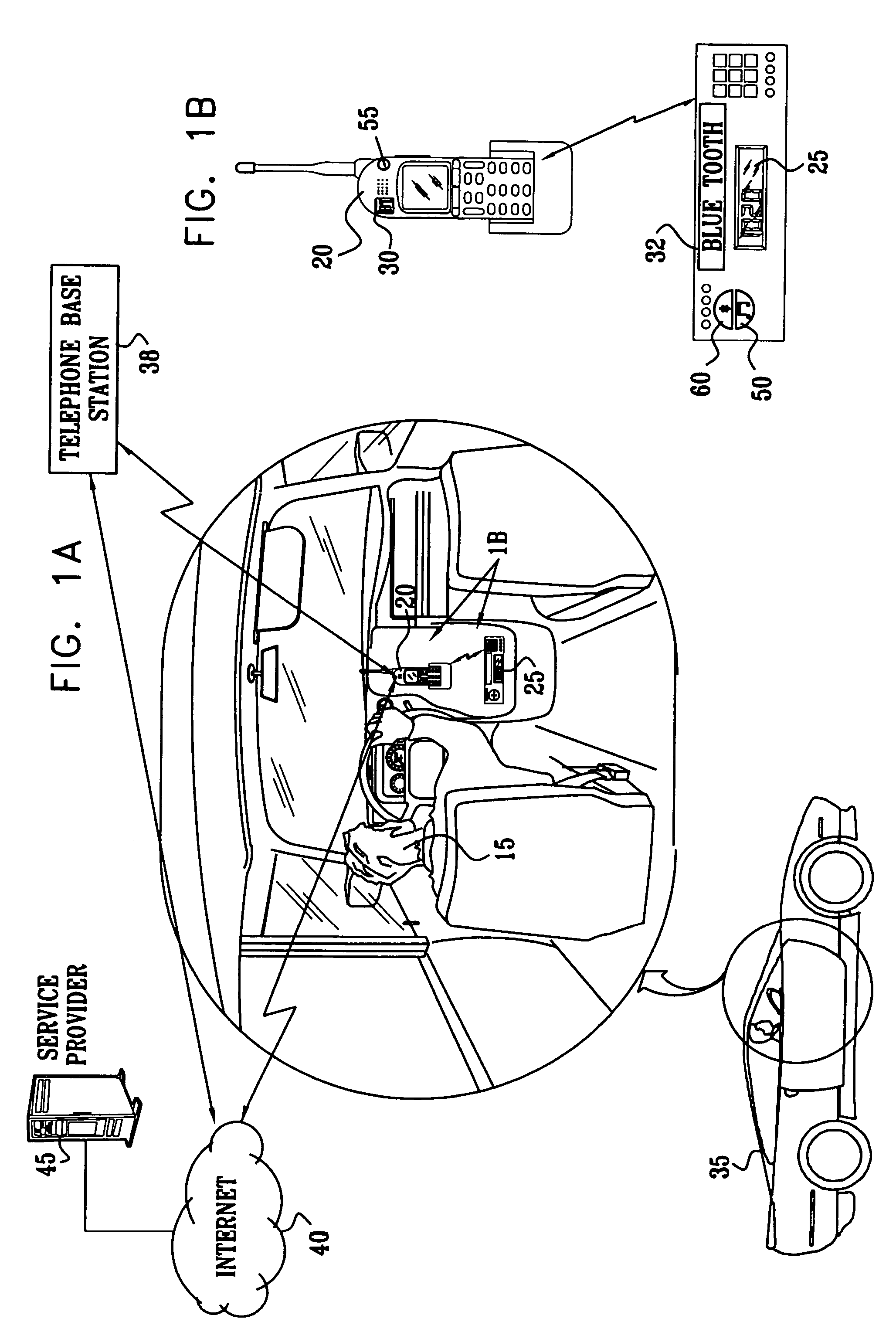 Wireless provision of audio content