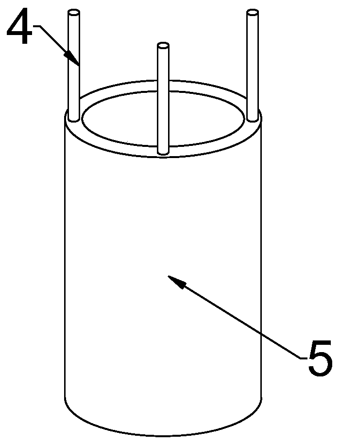 Efficient mixing and detecting integrated device for self-compacting concrete workability