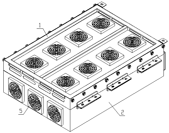 Control method of battery case in electric vehicle