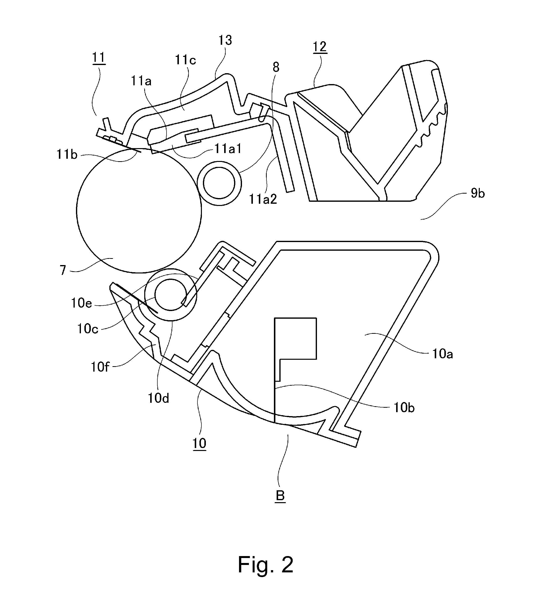 Process cartridge and image forming apparatus