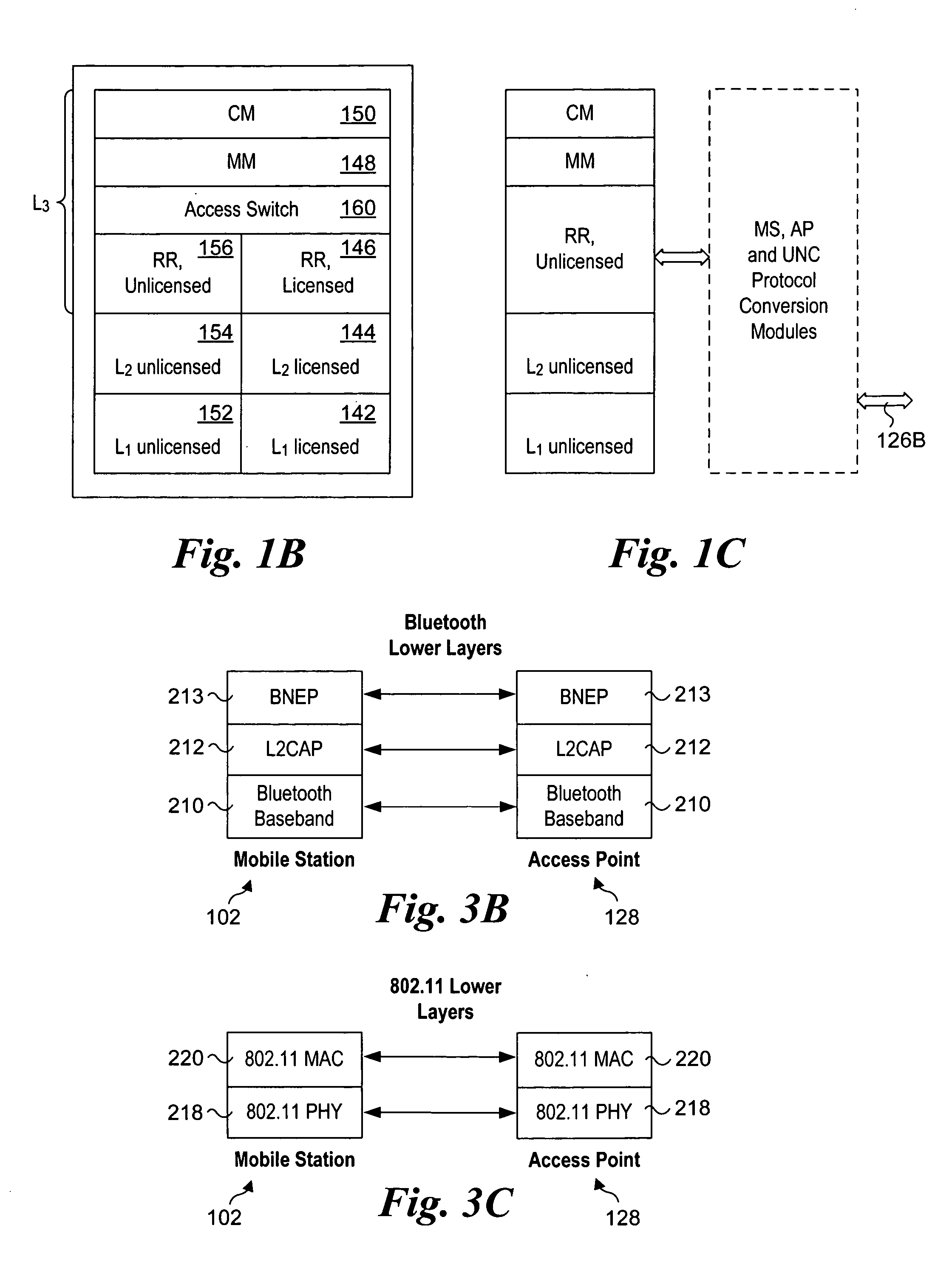 Method and system for determining the location of an unlicensed mobile access subscriber