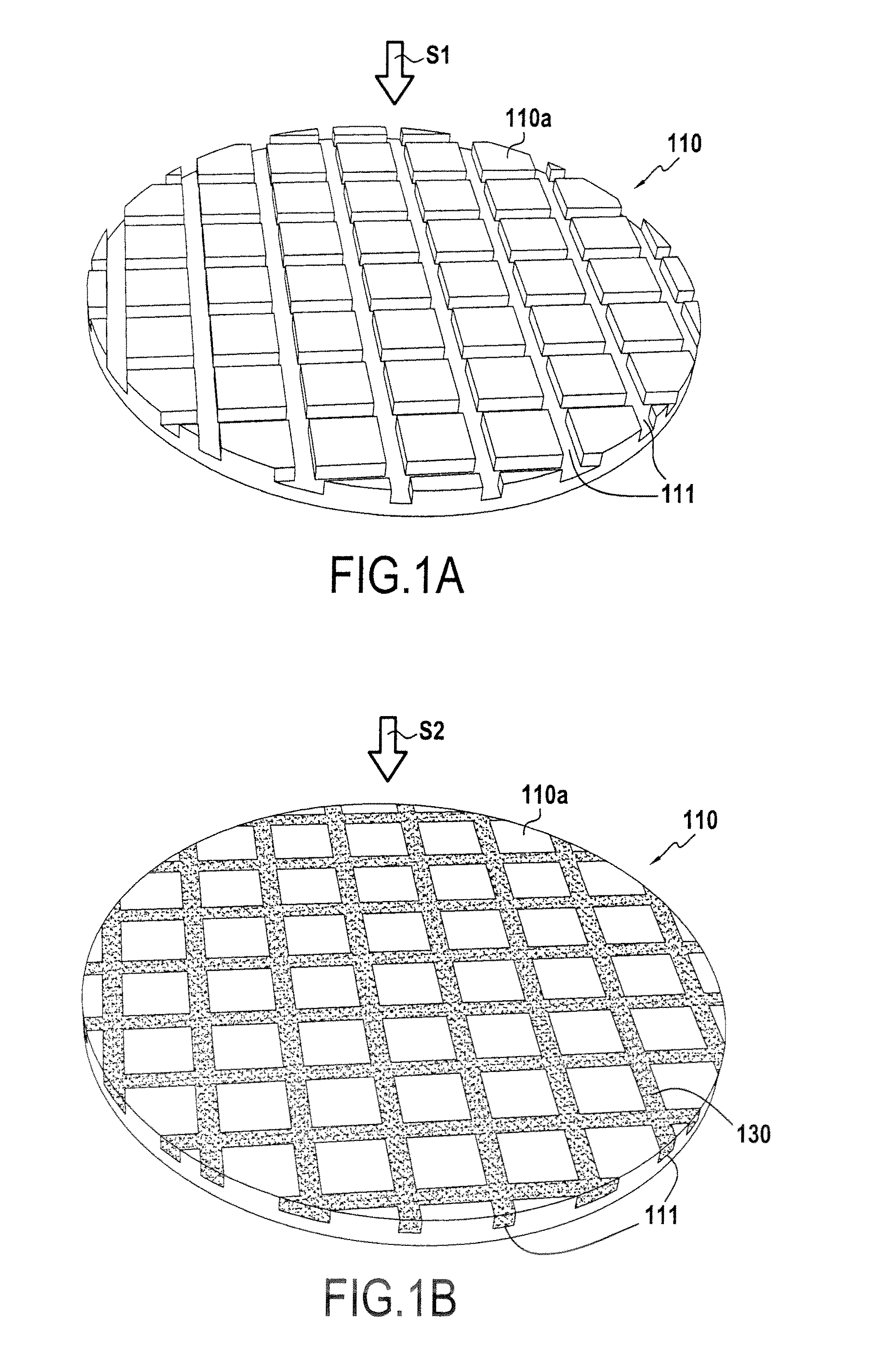 Method of producing a heterostructure with local adaptation of the thermal expansion coefficient