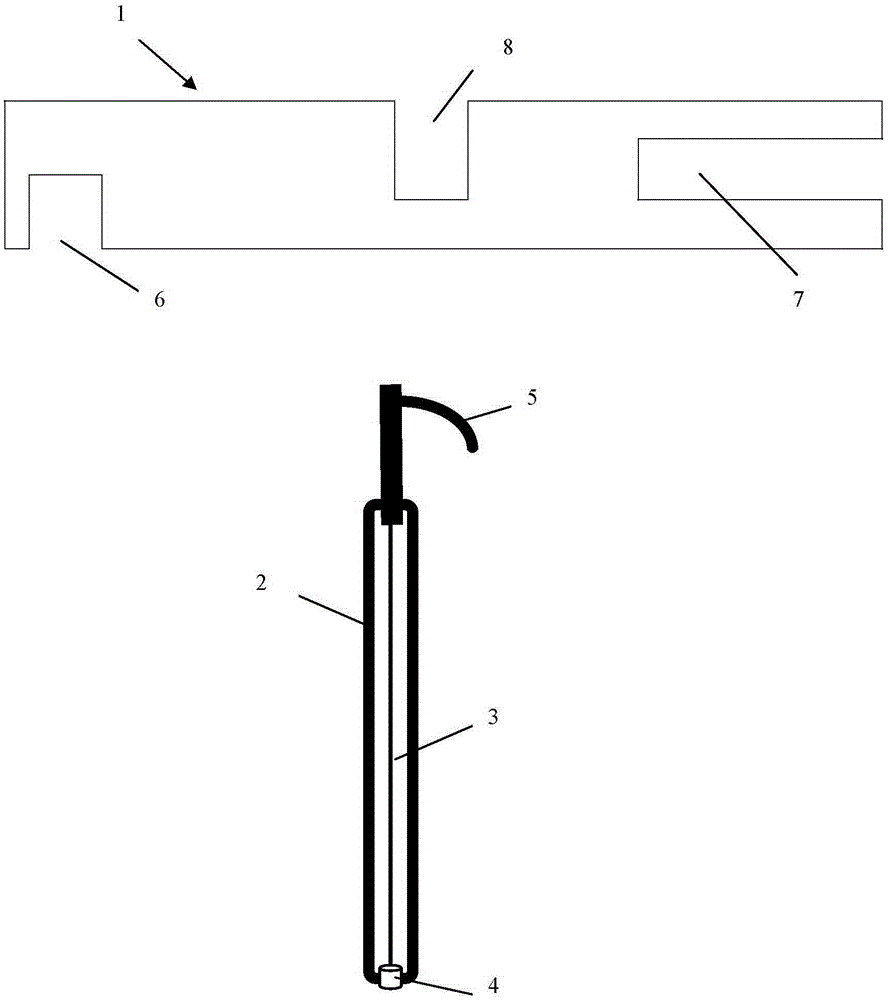 Indoor cable inlet transformer winding short-circuiting device