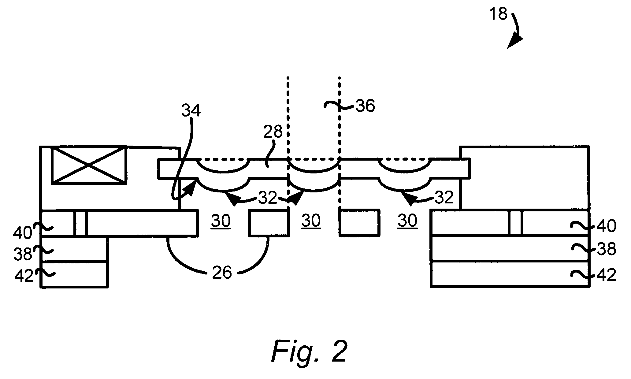 Microphone with irregular diaphragm