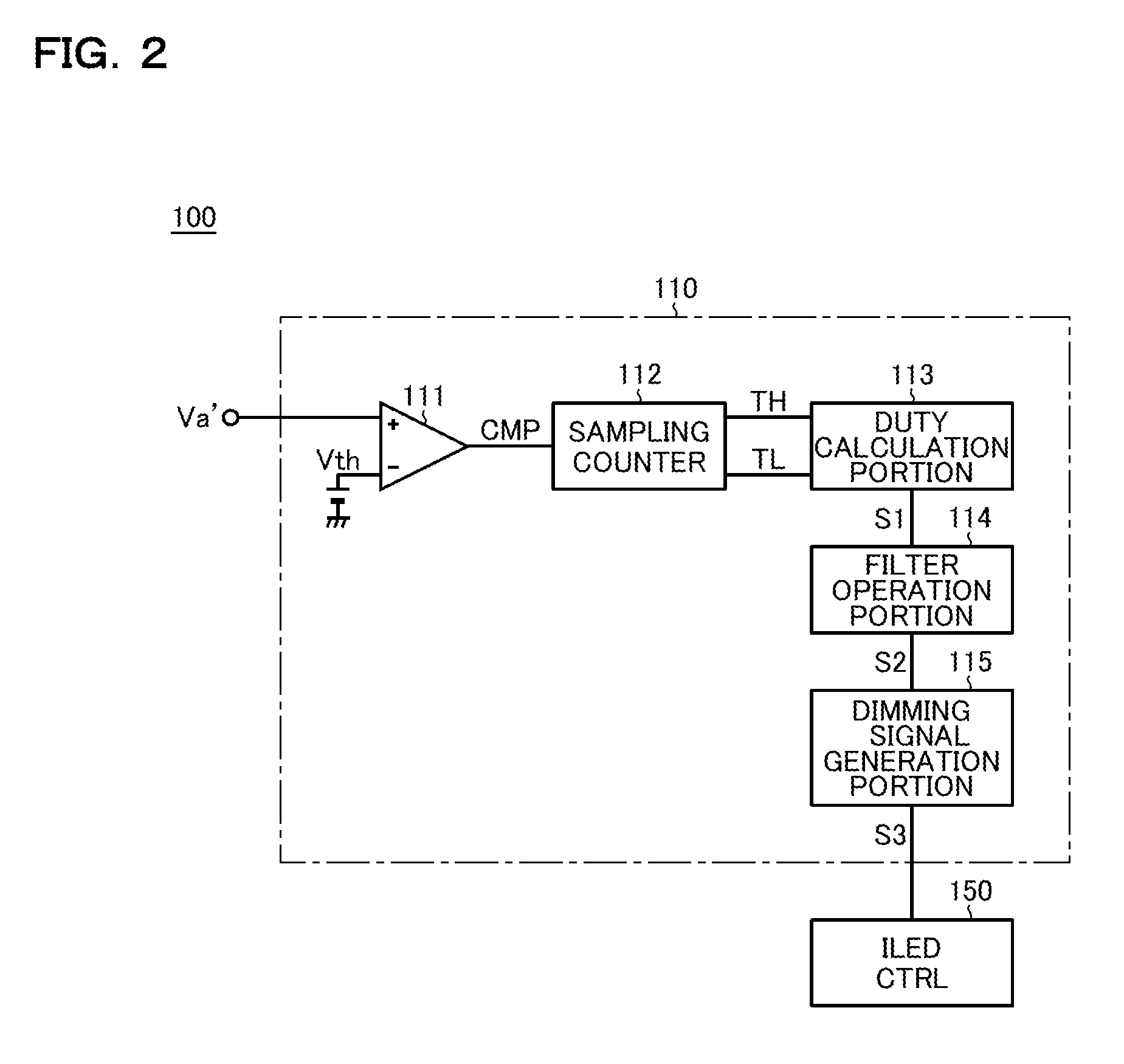 Light emitter driving device and lighting appliance therewith