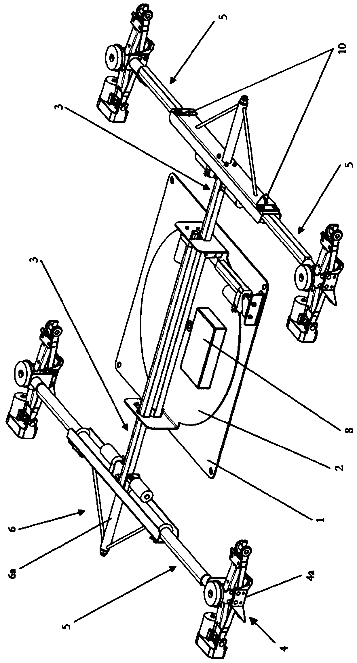 Apparatus and method for automatically lifting vehicle