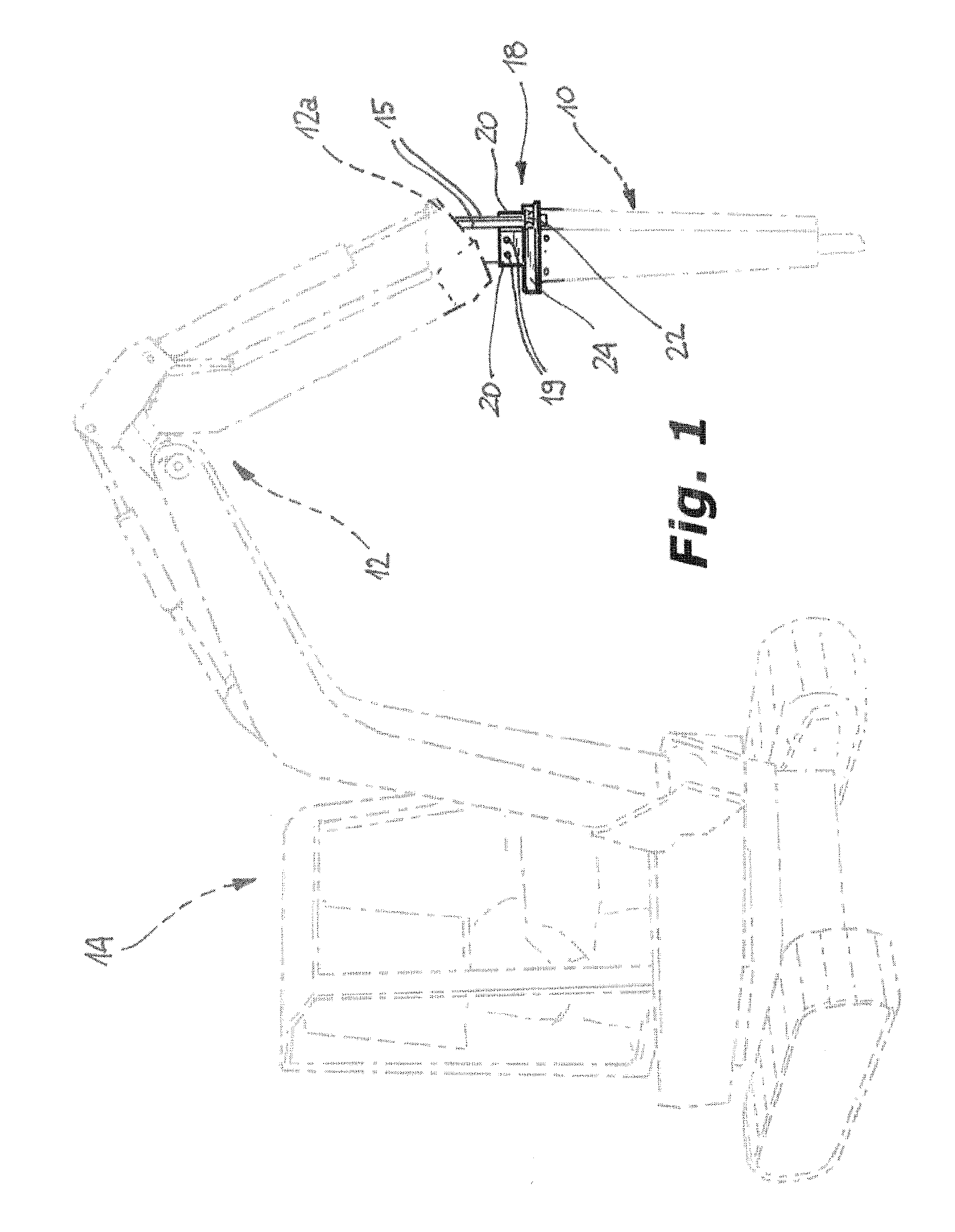 Quick coupling device for connecting a tool to a handling equipment, such as the arm of an excavator