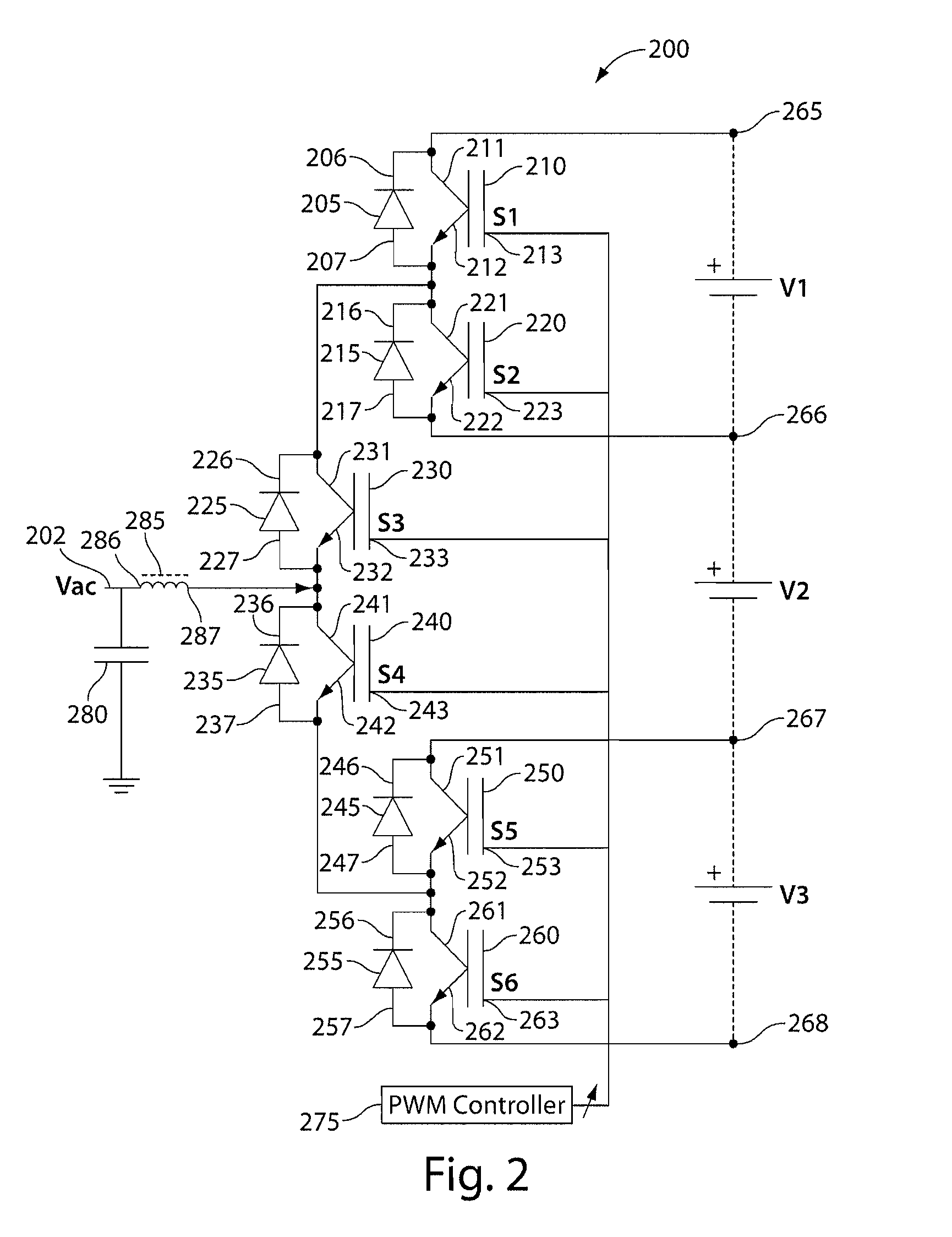 3-phase high power ups