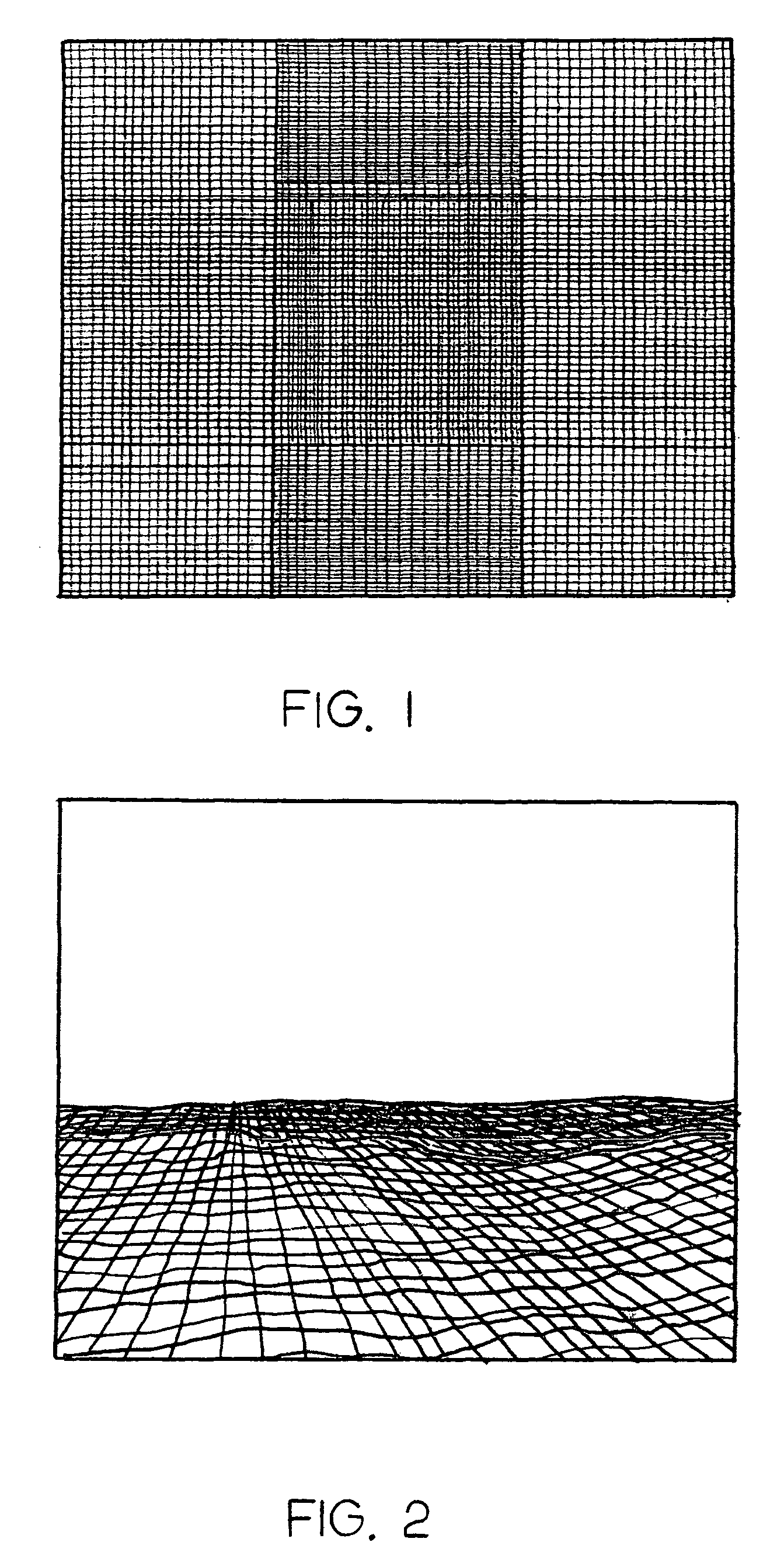 System and method for a safe depiction of terrain, airport and other dimensional data on a perspective flight display with limited bandwidth of data presentation