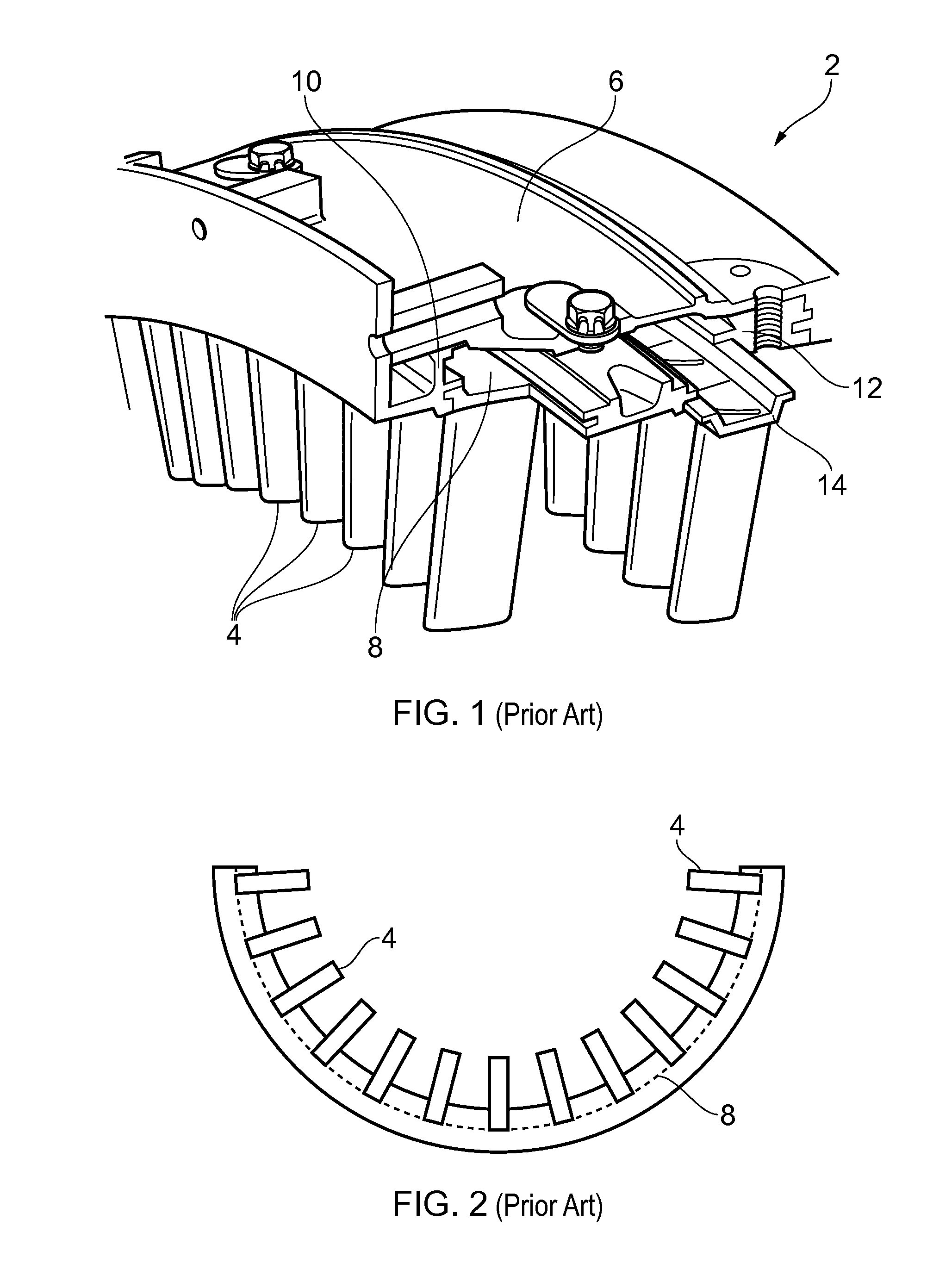 Aerofoil component handling tool