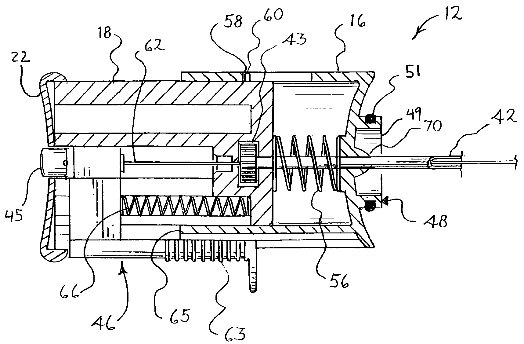 Biopsy device