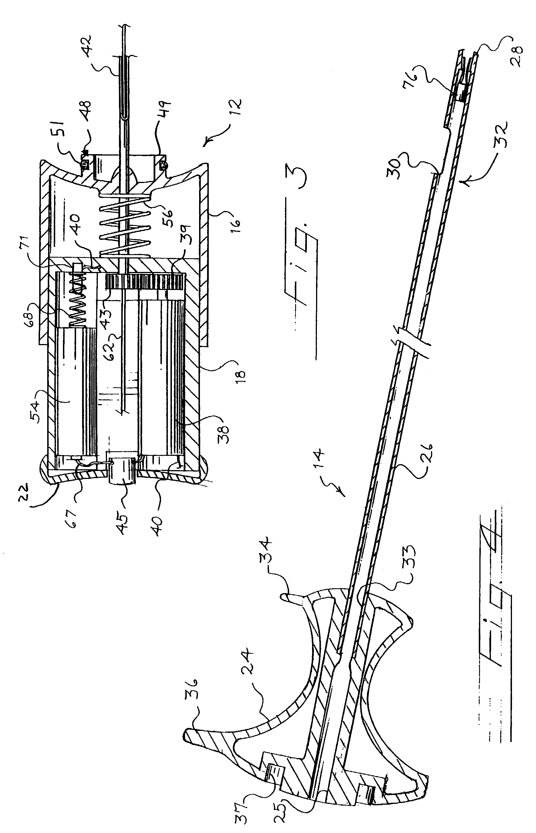 Biopsy device