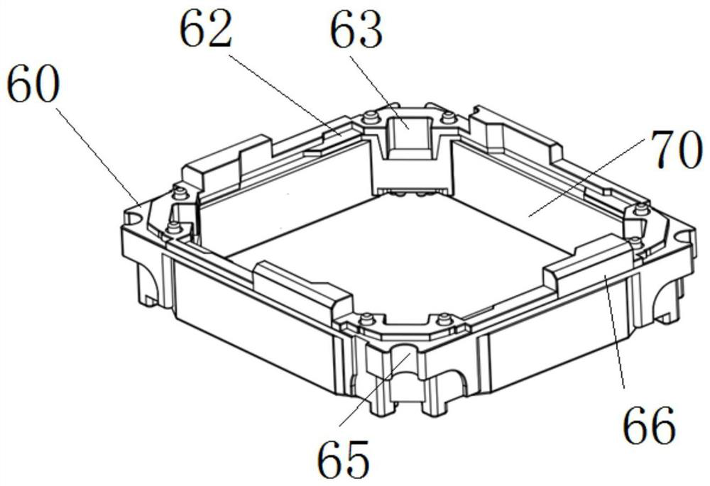 Anti-shake structure, anti-shake system and camera device