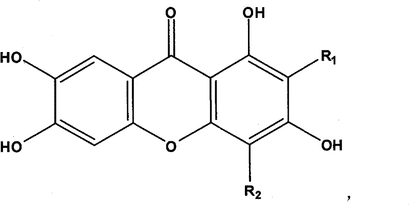 New use of mangiferin compounds