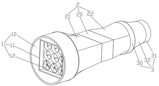 Device for Improving Airflow Uniformity in Aircraft Experimental Wind Tunnel and Its Parameter Optimization Method