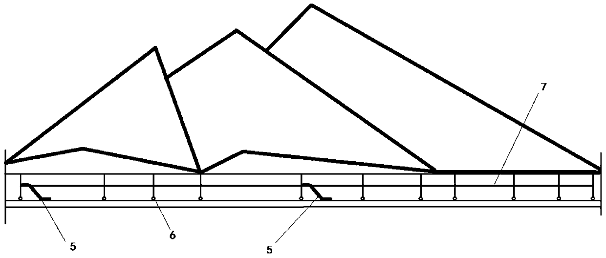 Construction track slippage monitoring method