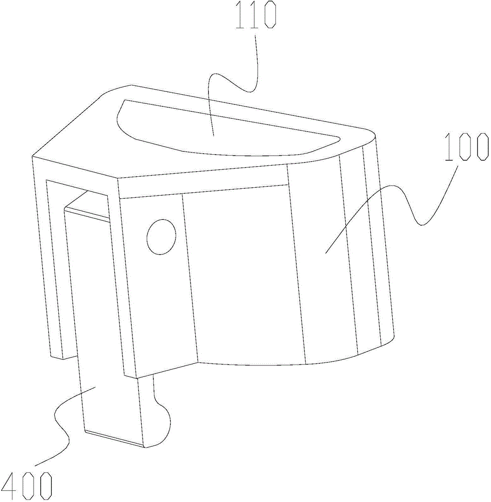 Step height locking device and self-balancing handlebar rod with height step adjustment function