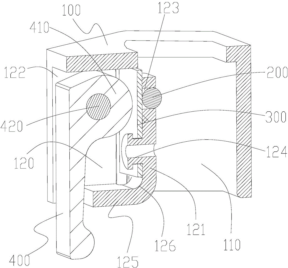 Step height locking device and self-balancing handlebar rod with height step adjustment function