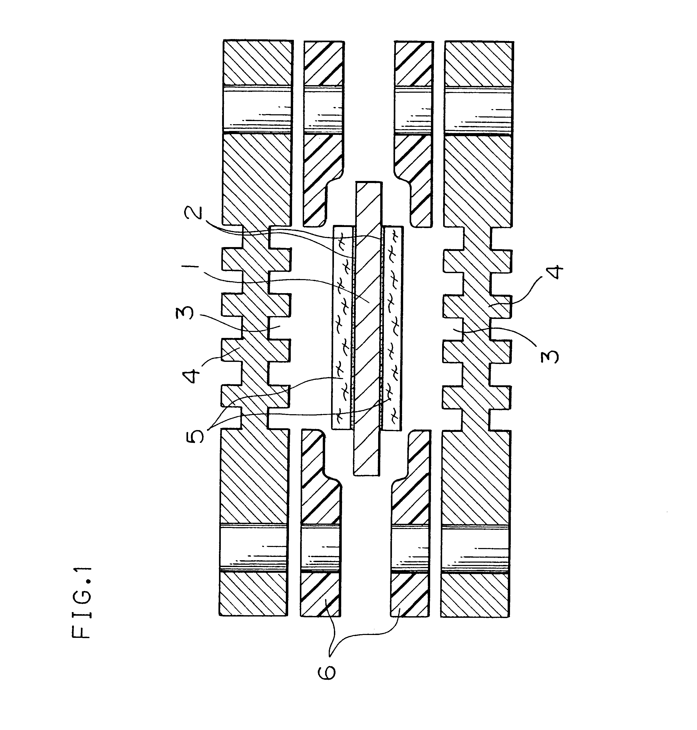 Fuel cell and method of manufacture thereof