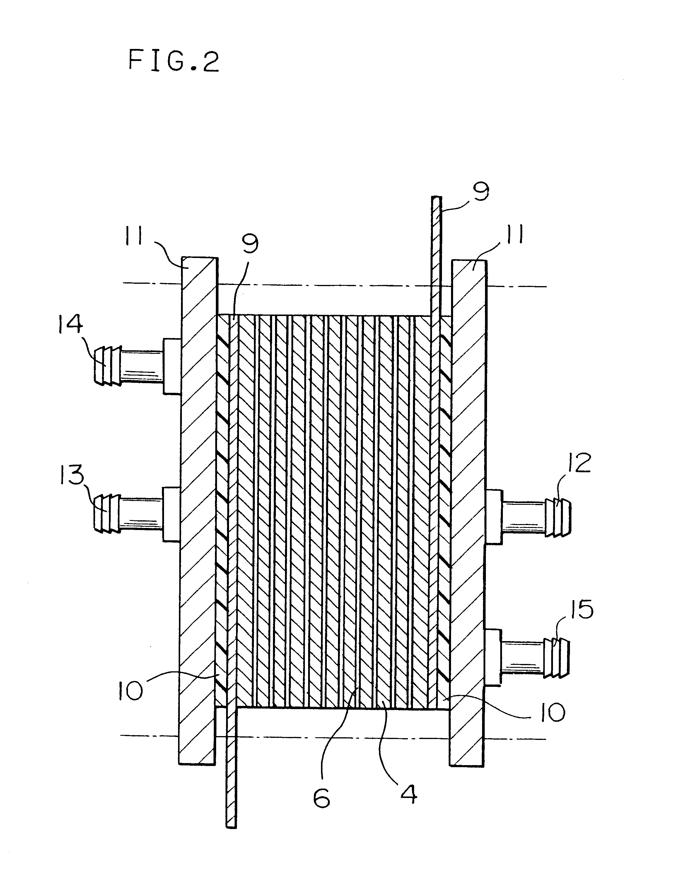 Fuel cell and method of manufacture thereof