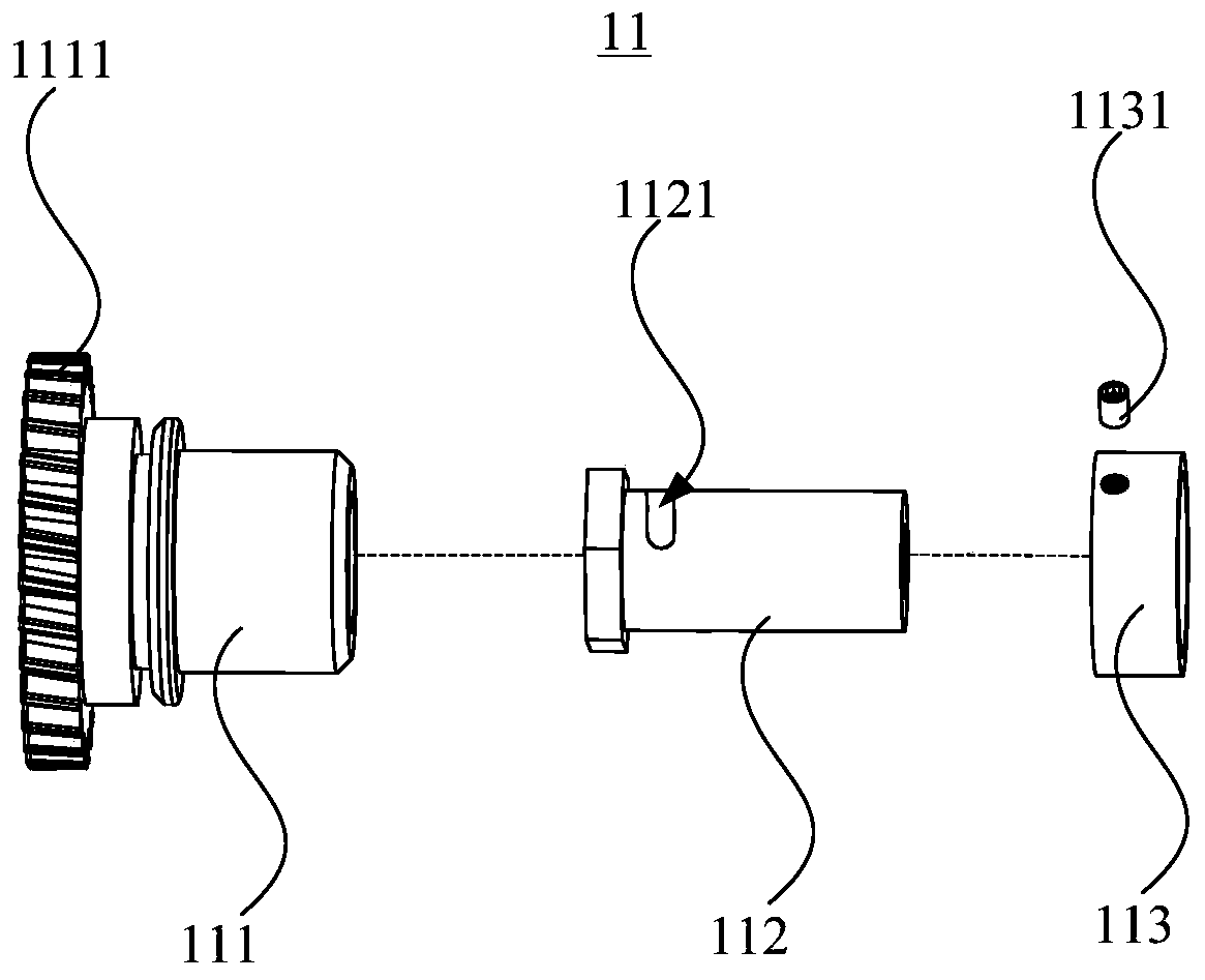 Springback device, carriage cover and pickup truck