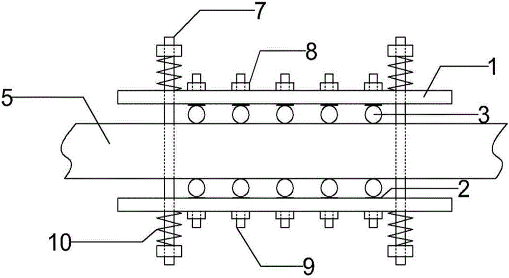 Heating device for high-temperature thin film deposition