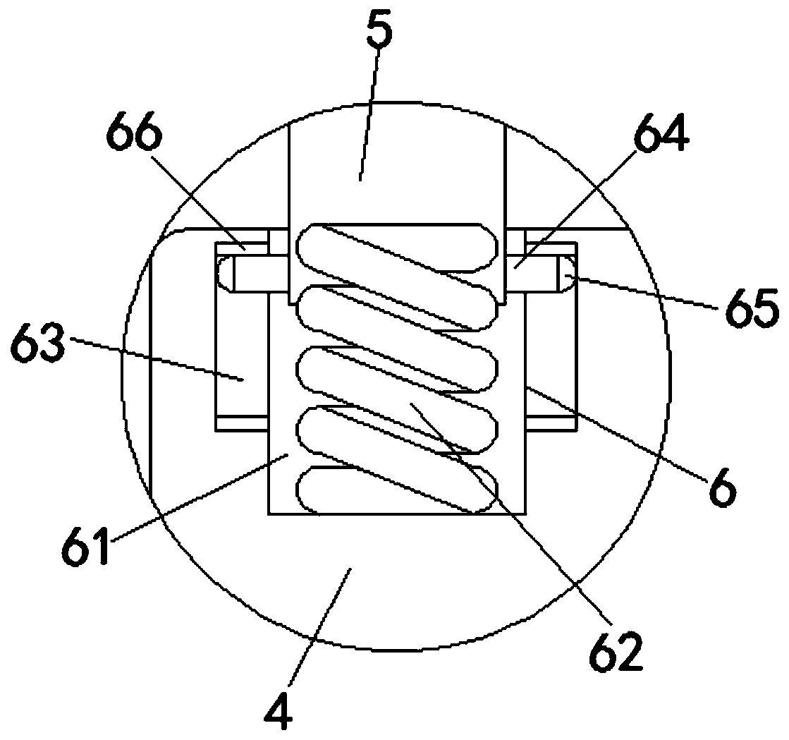 A kind of assisting device for medical wounded with good shock absorption effect