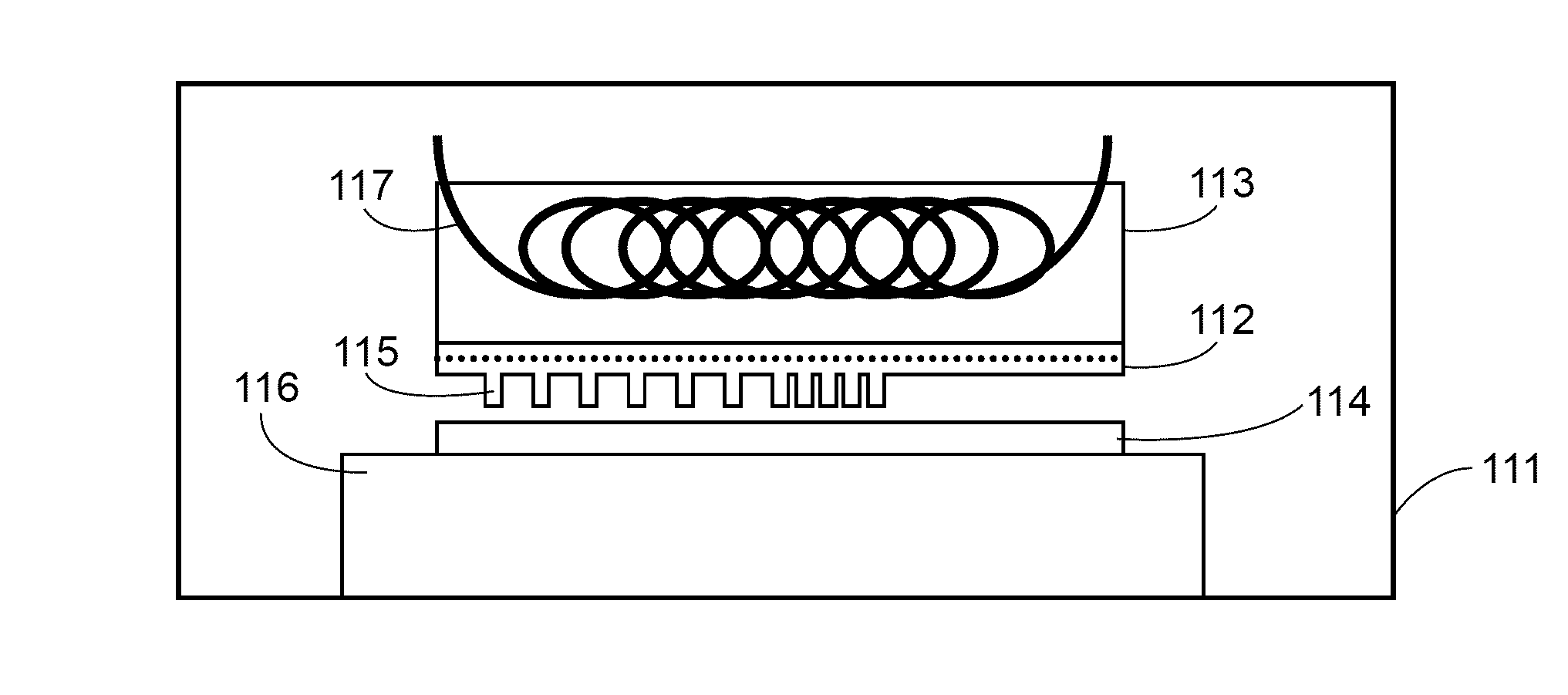 Mold for thermal nanoimprint lithography, process for fabricating the same, and nanoimprint process using the same