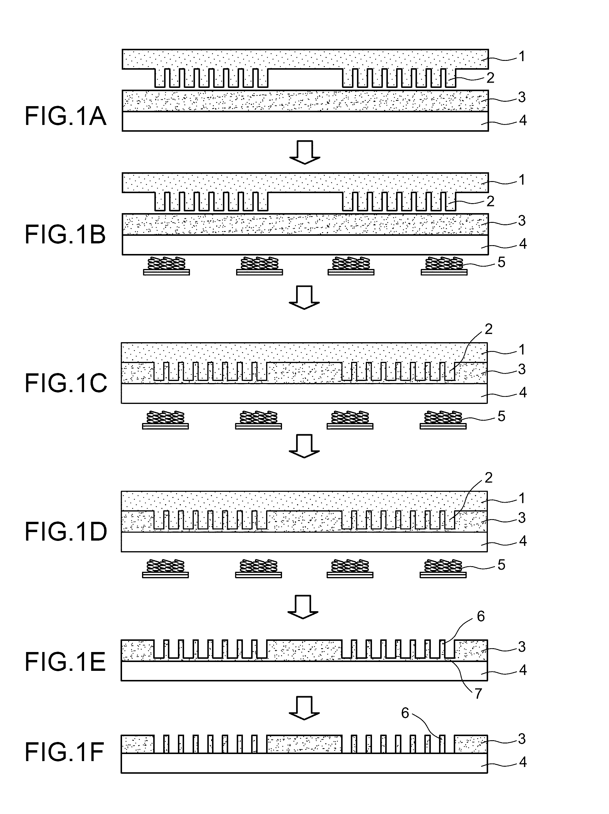 Mold for thermal nanoimprint lithography, process for fabricating the same, and nanoimprint process using the same