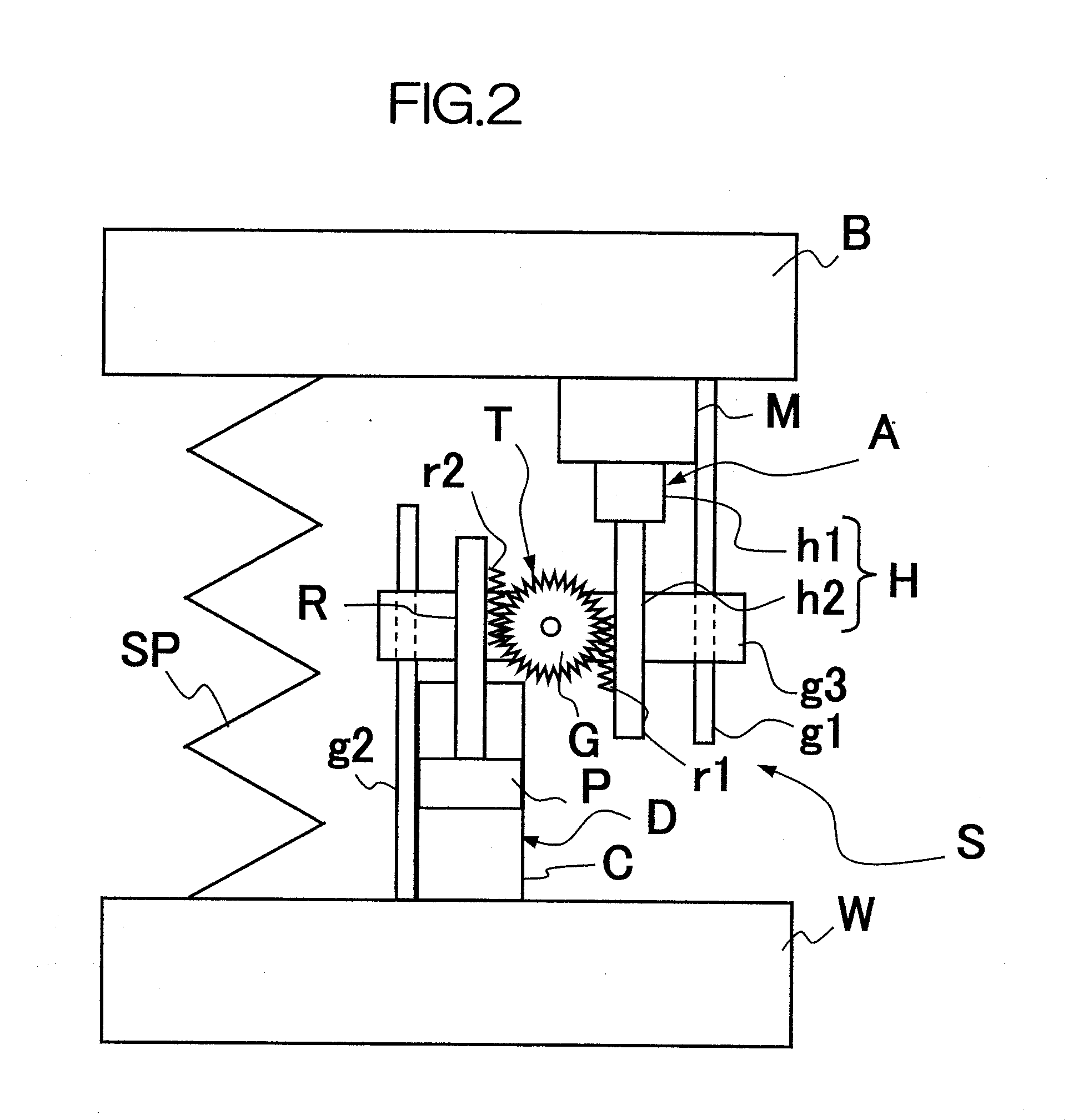 Suspension device