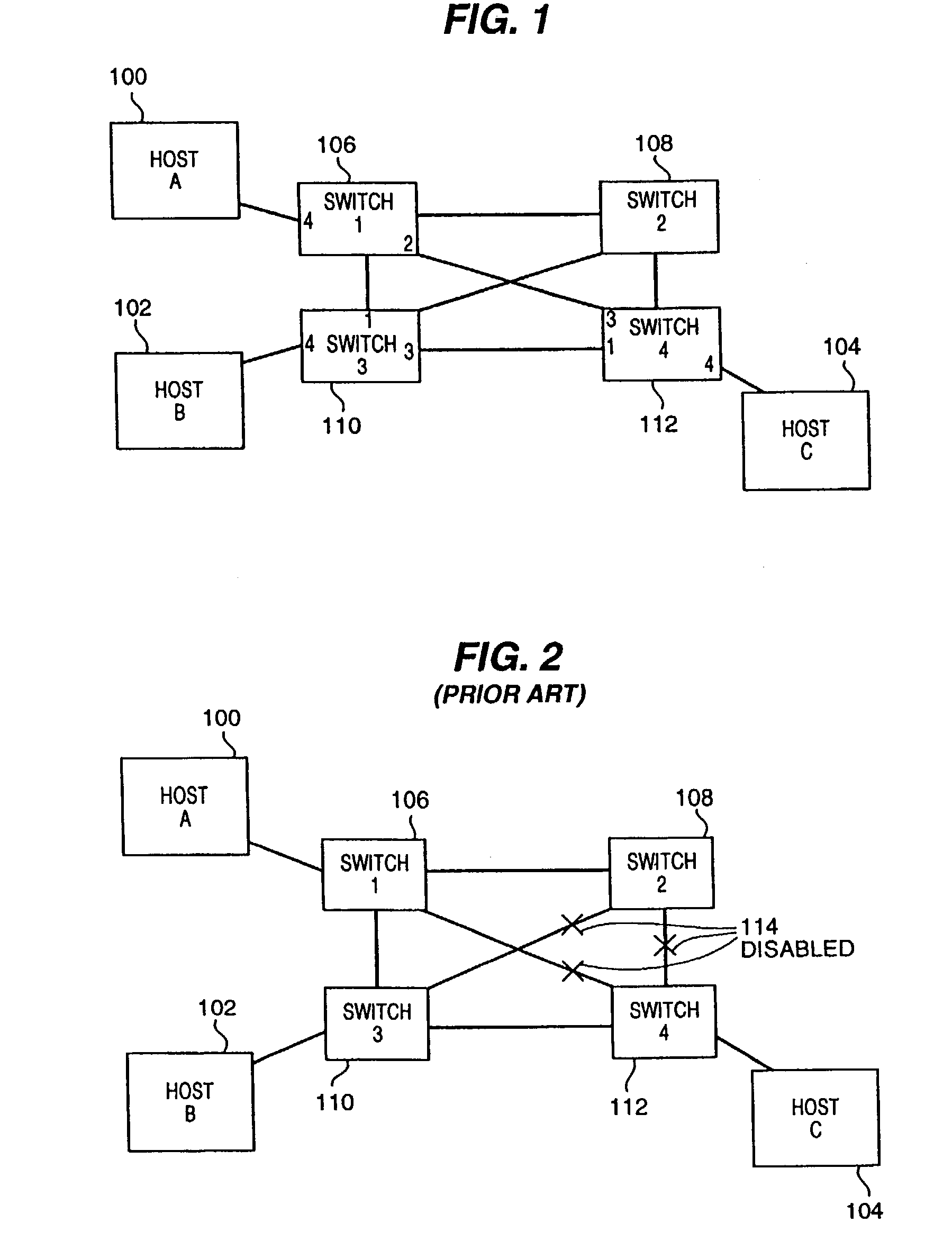 MAC address learning and propagation in load balancing switch protocols