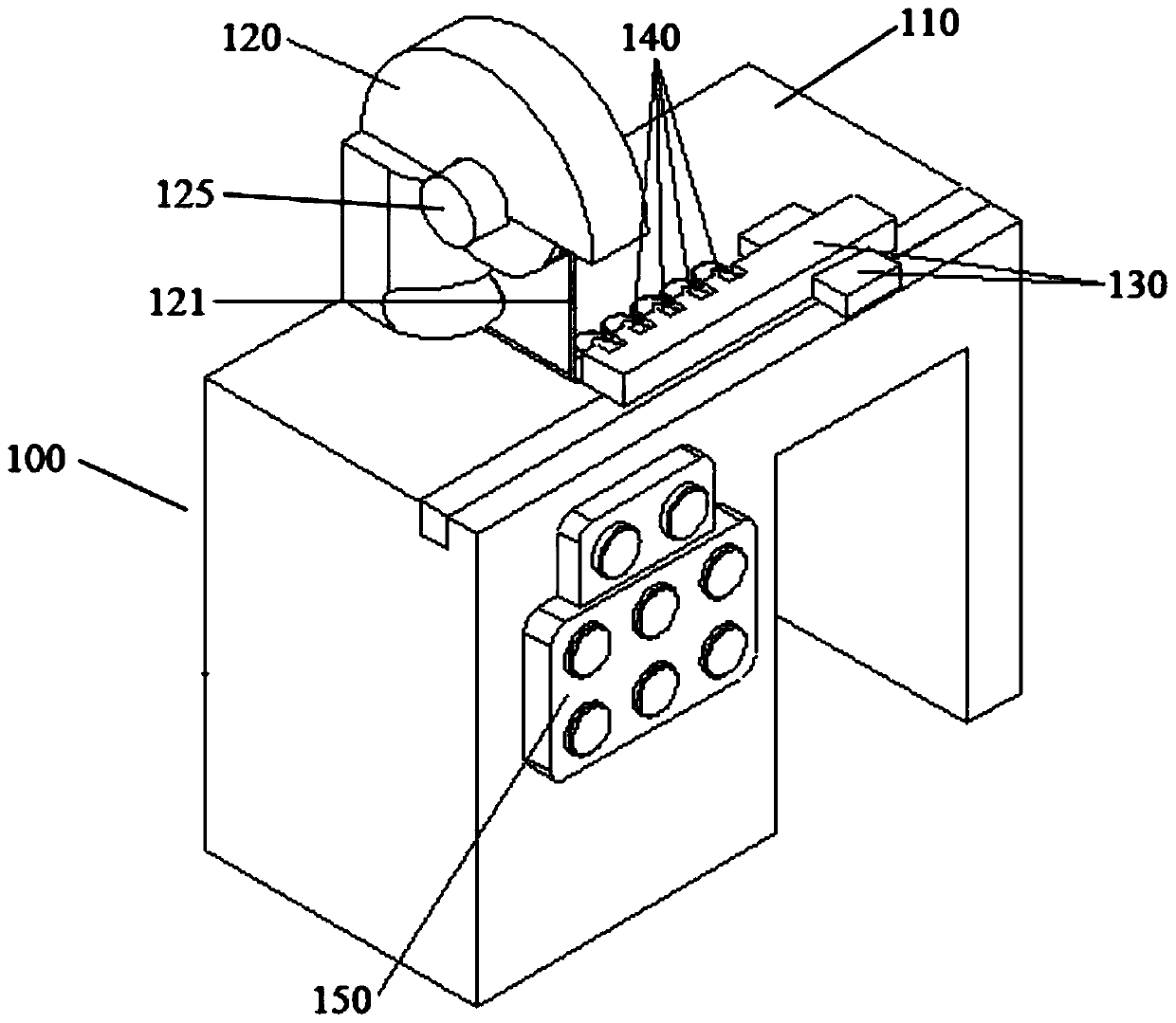 Tablet cutting equipment