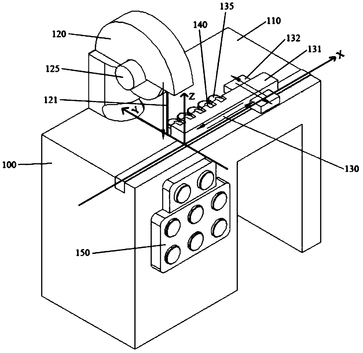 Tablet cutting equipment