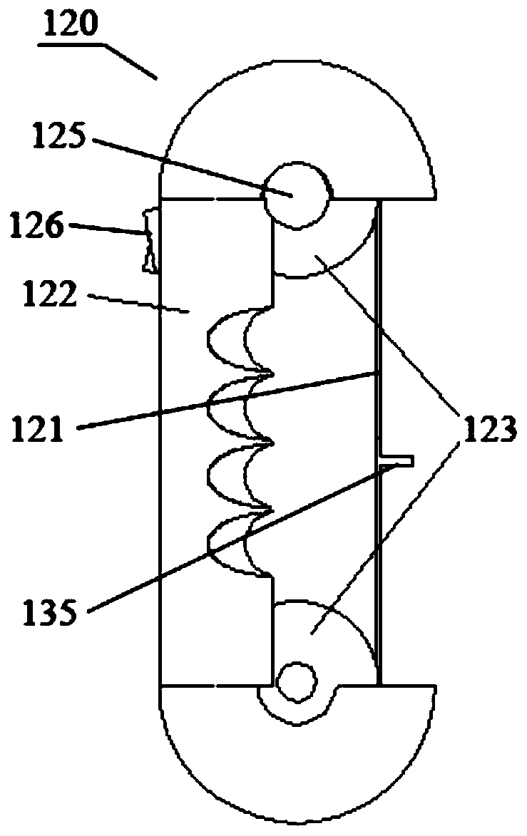 Tablet cutting equipment